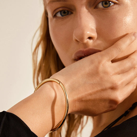 Pilgrim | Sophia Bangle Bracelet | Gold Plated