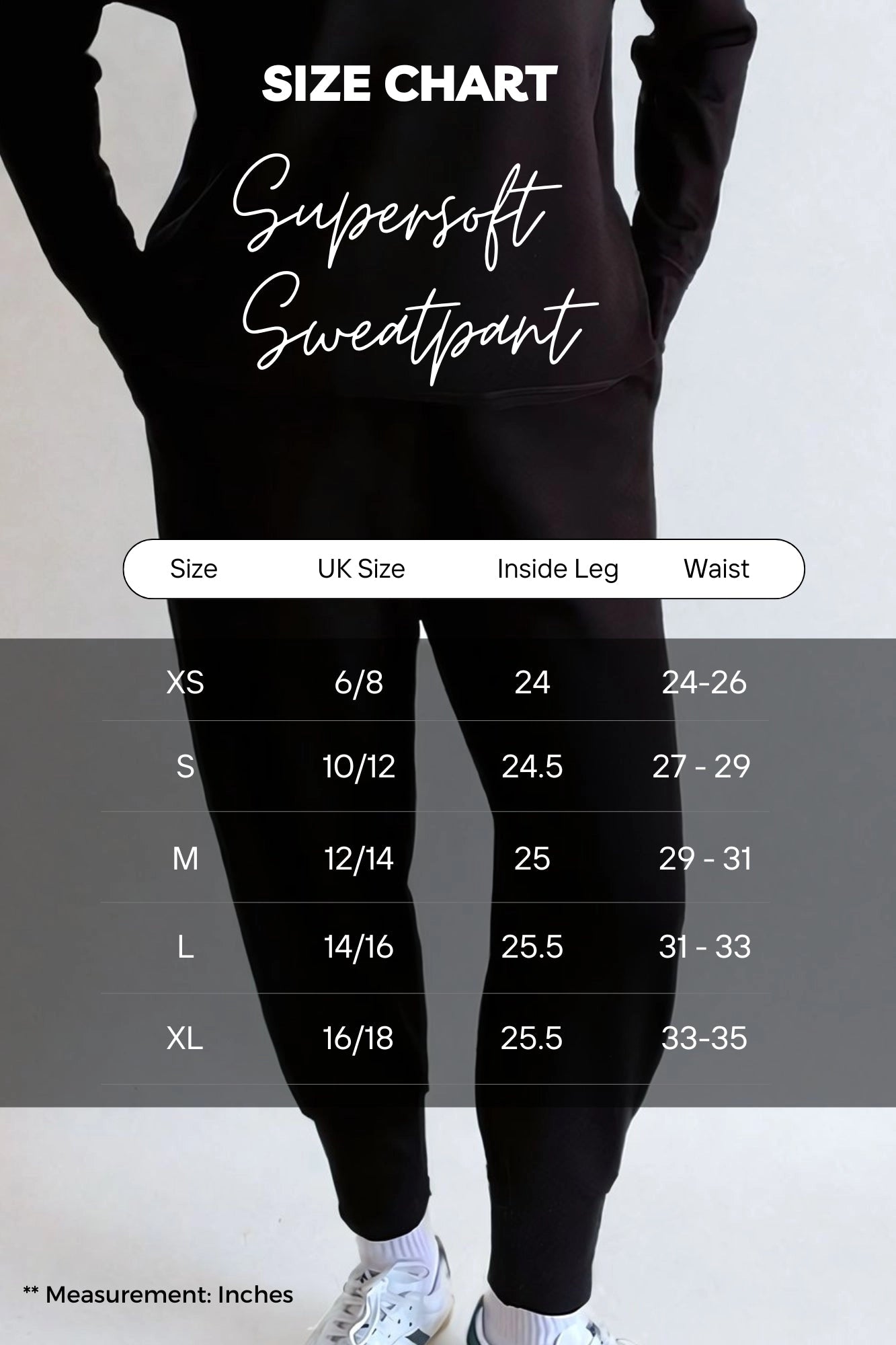 Born Nouli | Supersoft Cuffed Sweatpant | Black - Blossom Boutique Online  