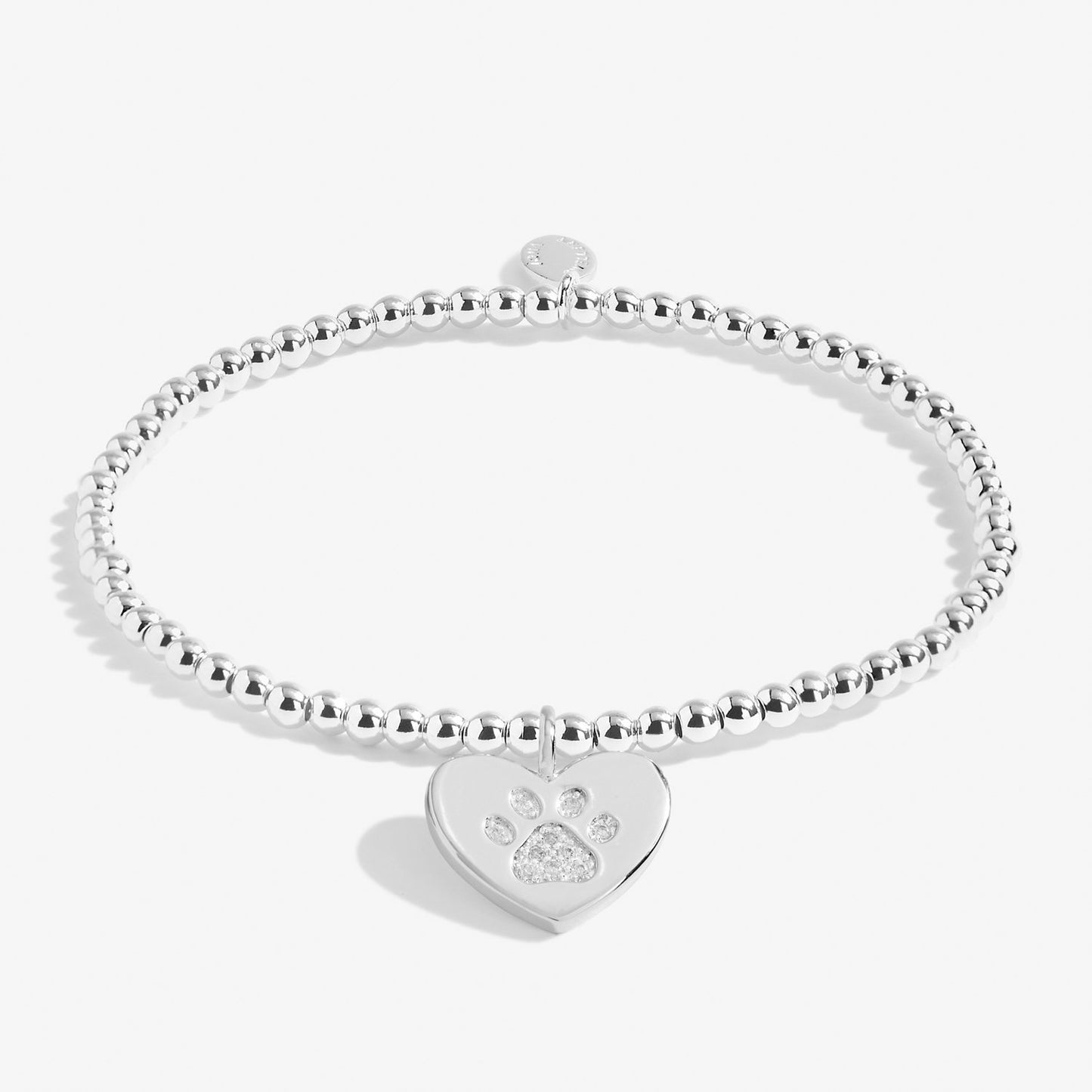 Joma Jewellery |  A Little 'Sorry For Your Loss' Bracelet in Silver Plating