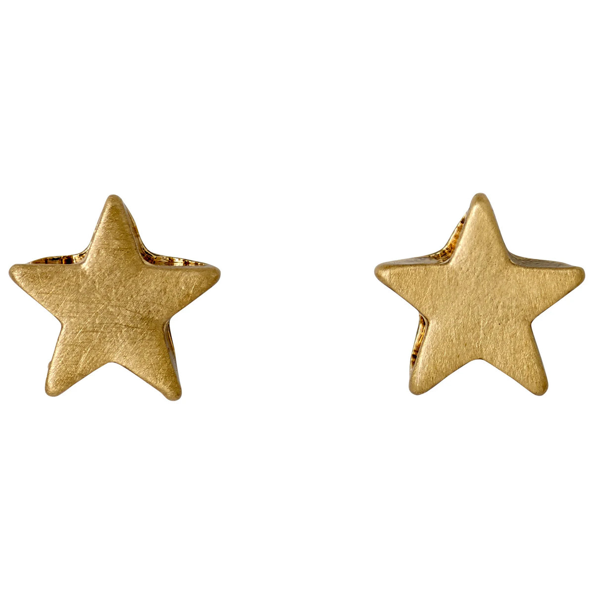 Pilgrim | Ava Star Earrings | Gold Plated