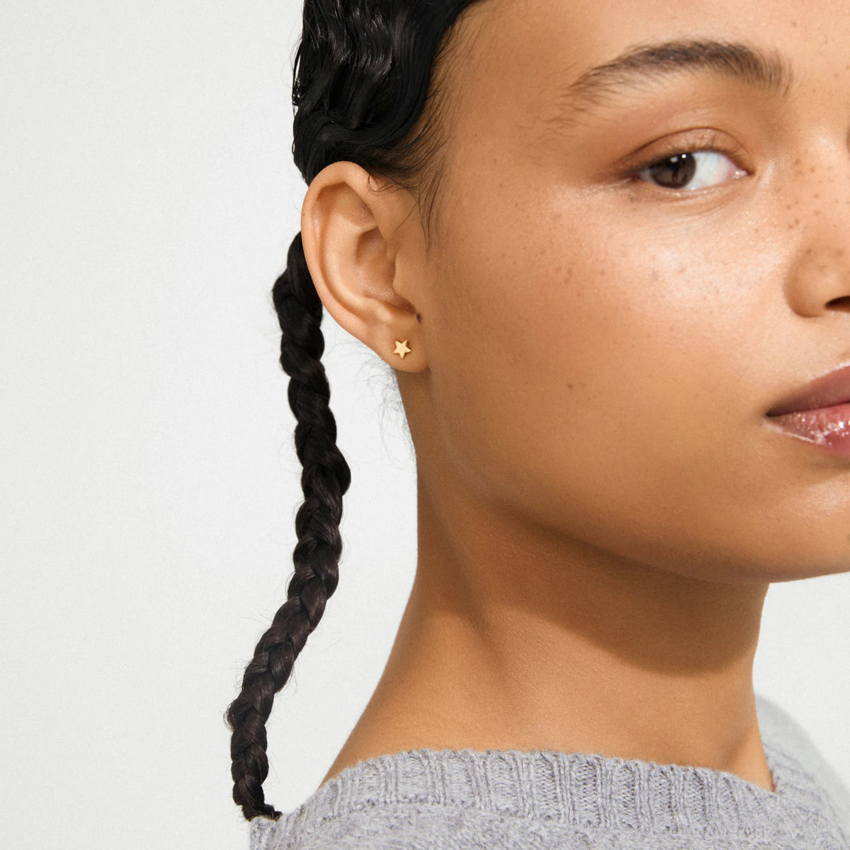 Pilgrim | Ava Star Earrings | Gold Plated