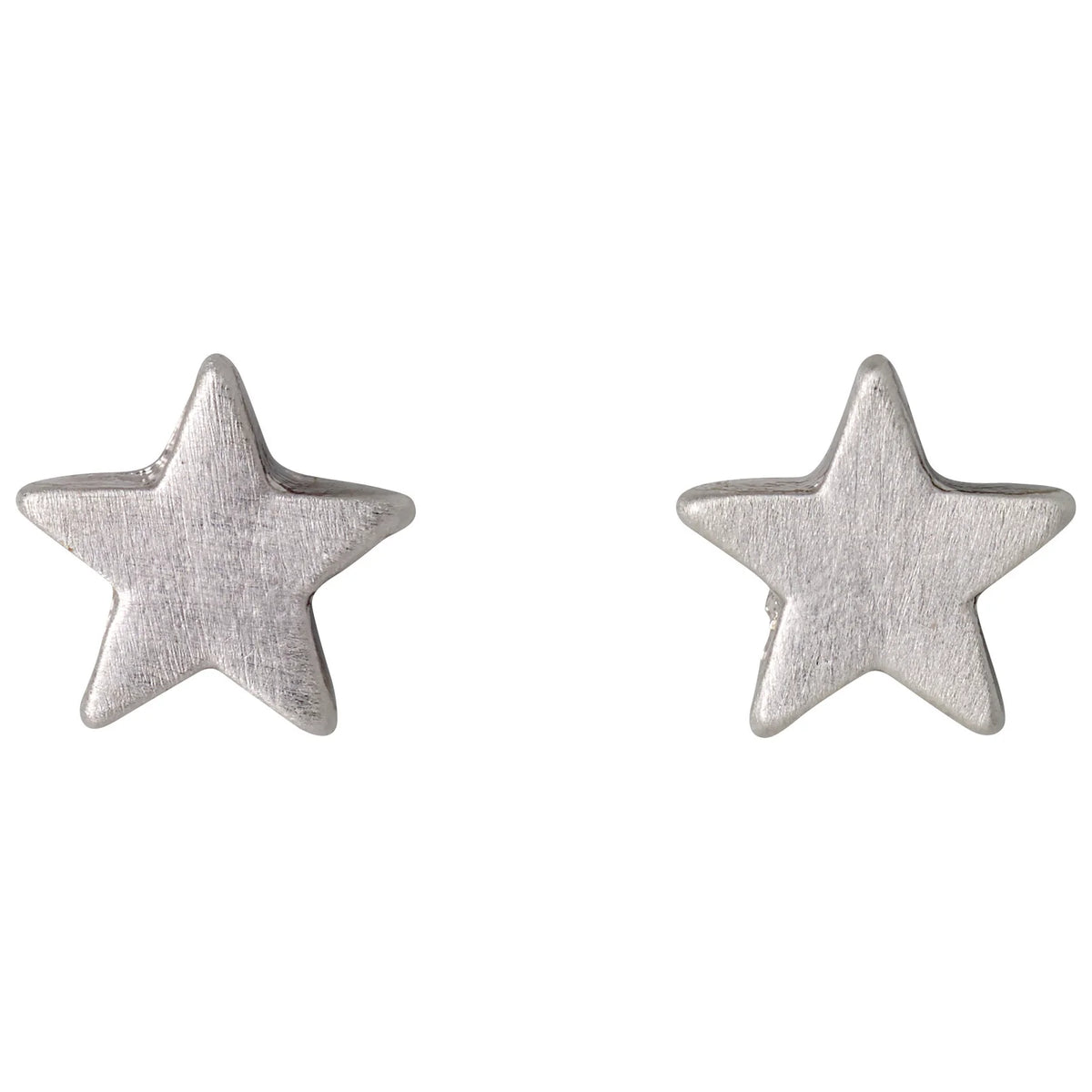Pilgrim | Ava Star Earrings | Silver Plated