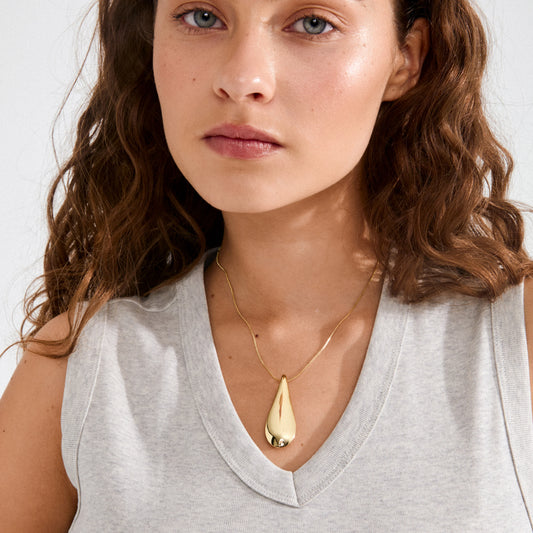 Pilgrim | Alma Necklace | Gold Plated
