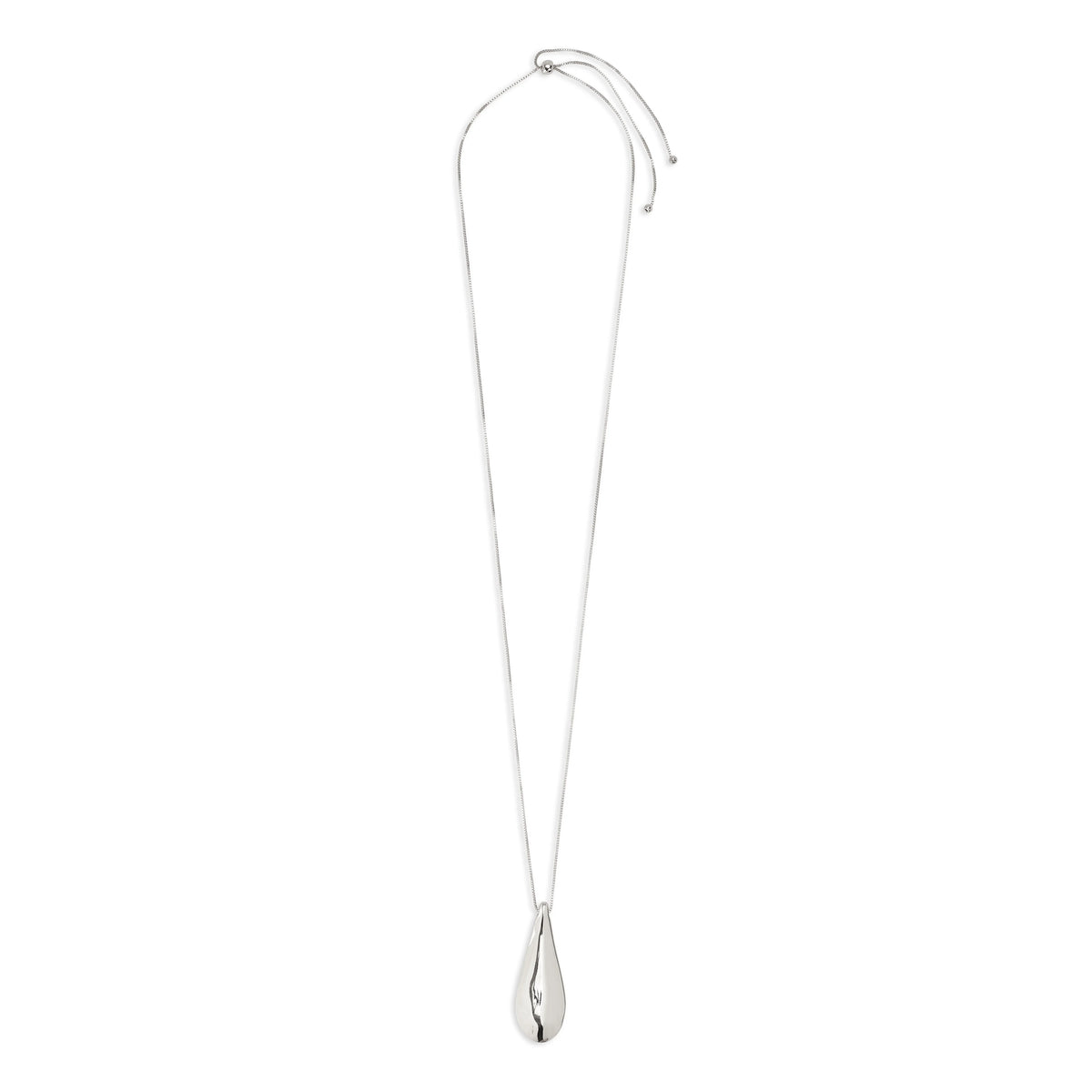Pilgrim | Alma Necklace | Silver Plated