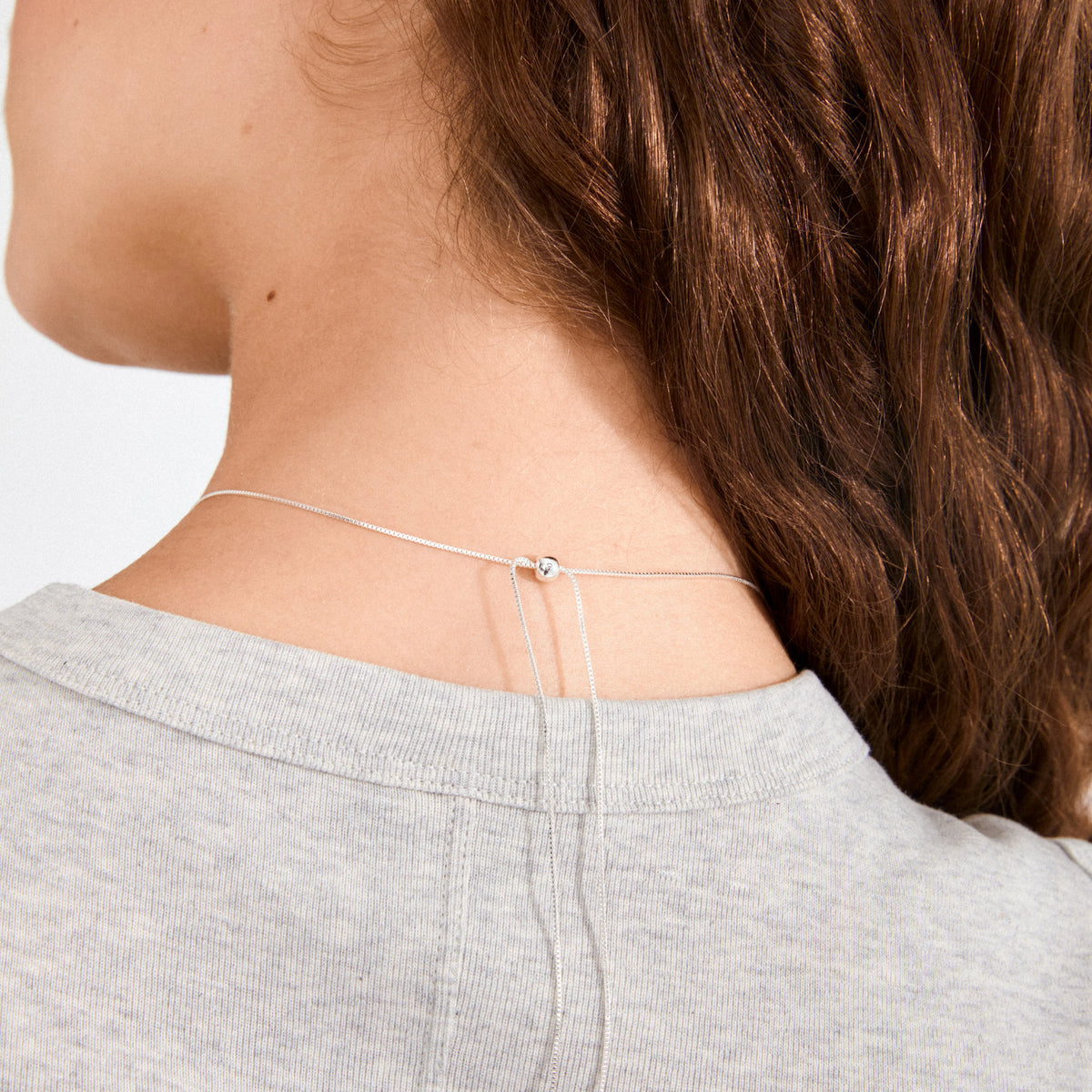 Pilgrim | Alma Necklace | Silver Plated