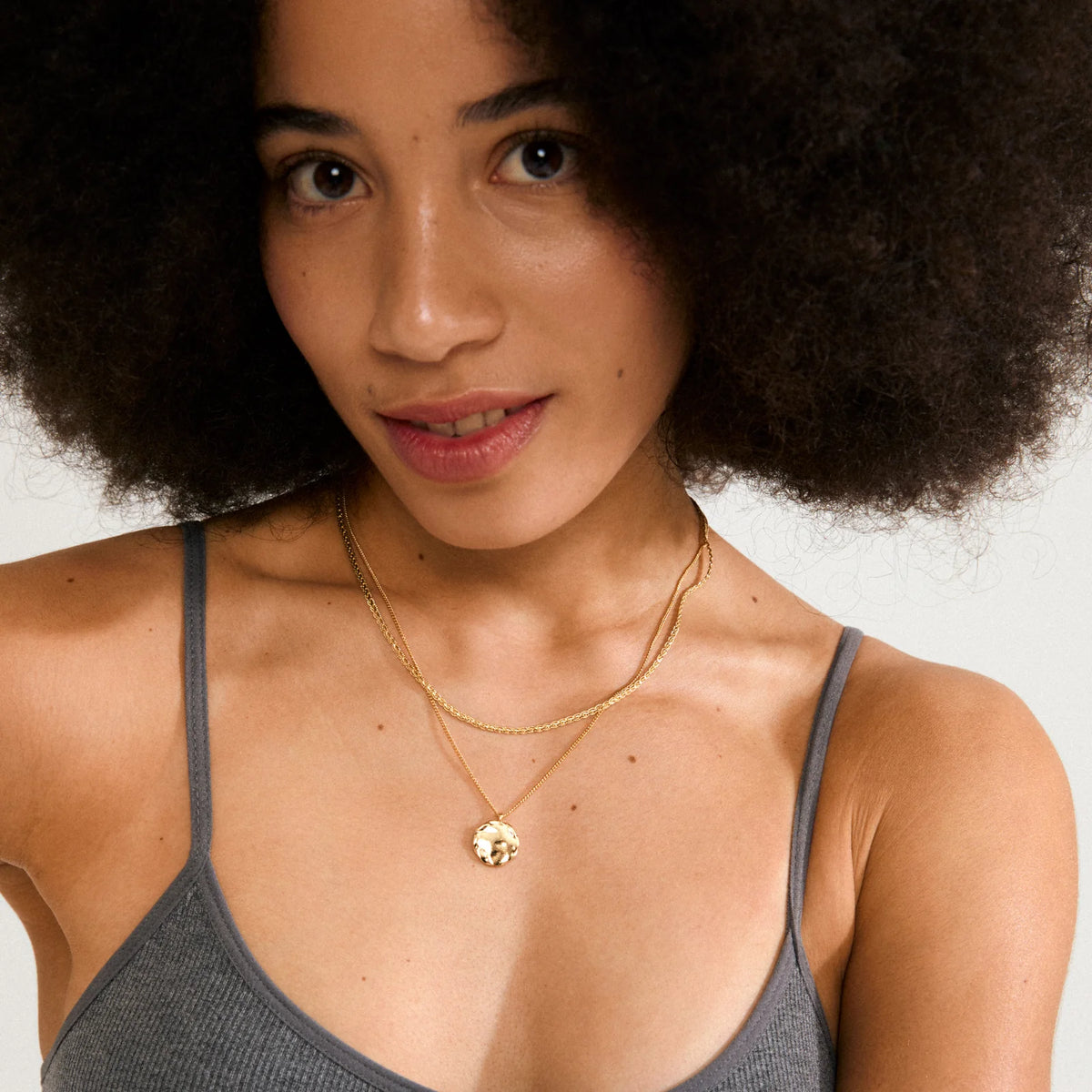 Pilgrim | Declan 2-in-1 Necklace | Gold Plated