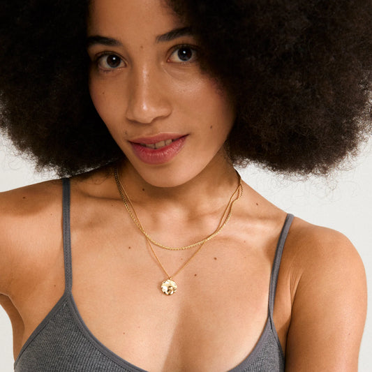 Pilgrim | Declan 2-in-1 Necklace | Gold Plated