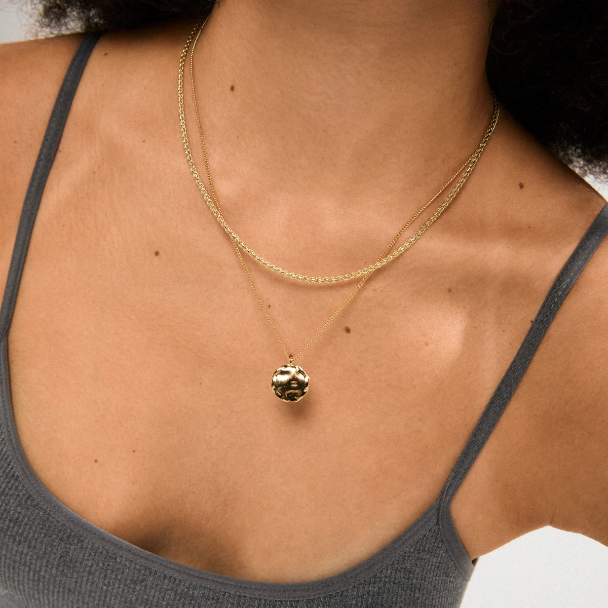 Pilgrim | Declan 2-in-1 Necklace | Gold Plated