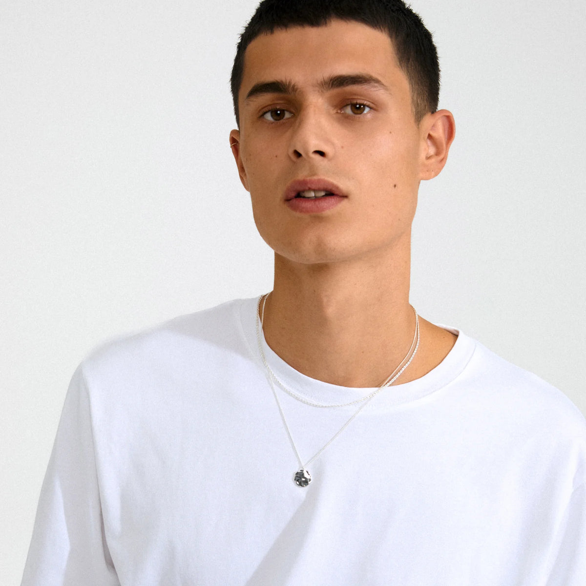 Pilgrim | Declan 2-in-1 Necklace | Silver Plated