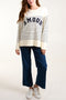 Amour Stripe Jumper | Ivory