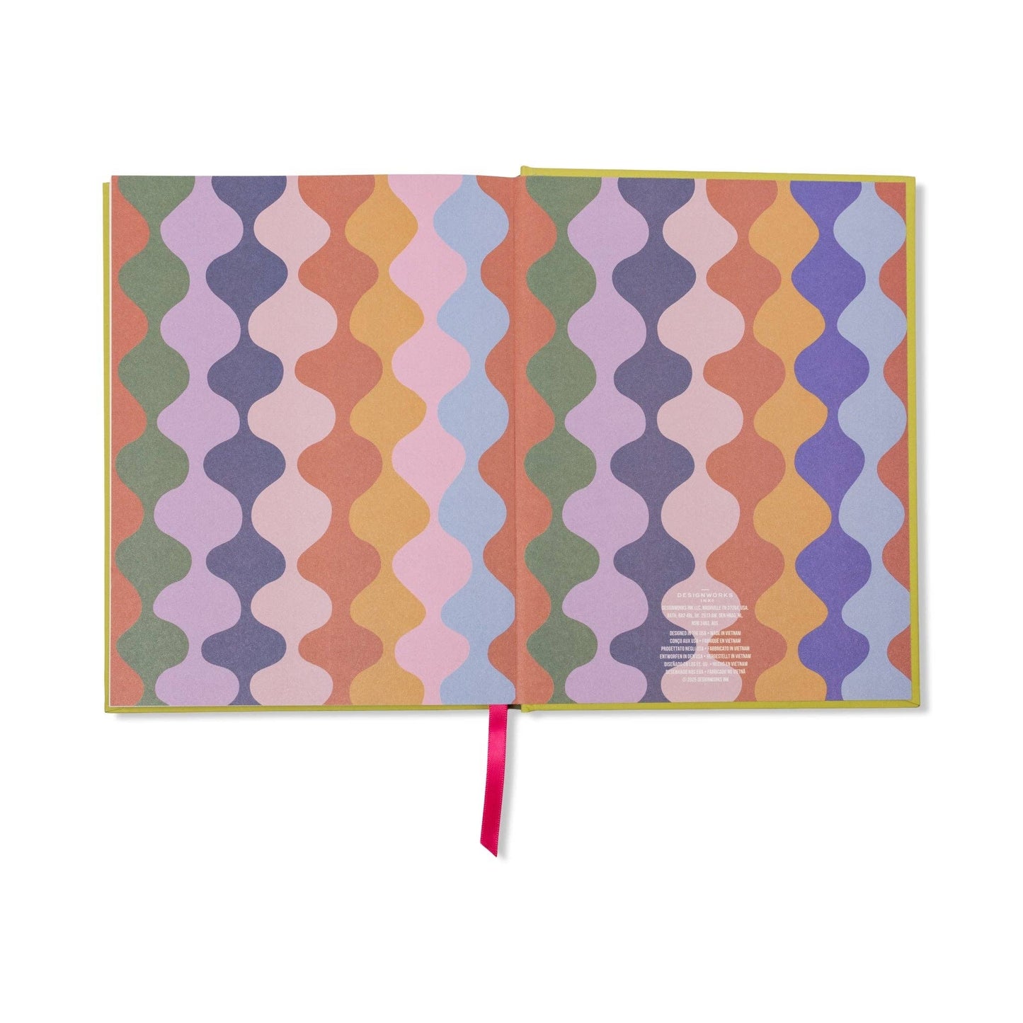 DesignWorks Ink A Dopo Journal - Crocodile