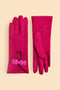 Powder UK | Suki Gloves | Fuchsia