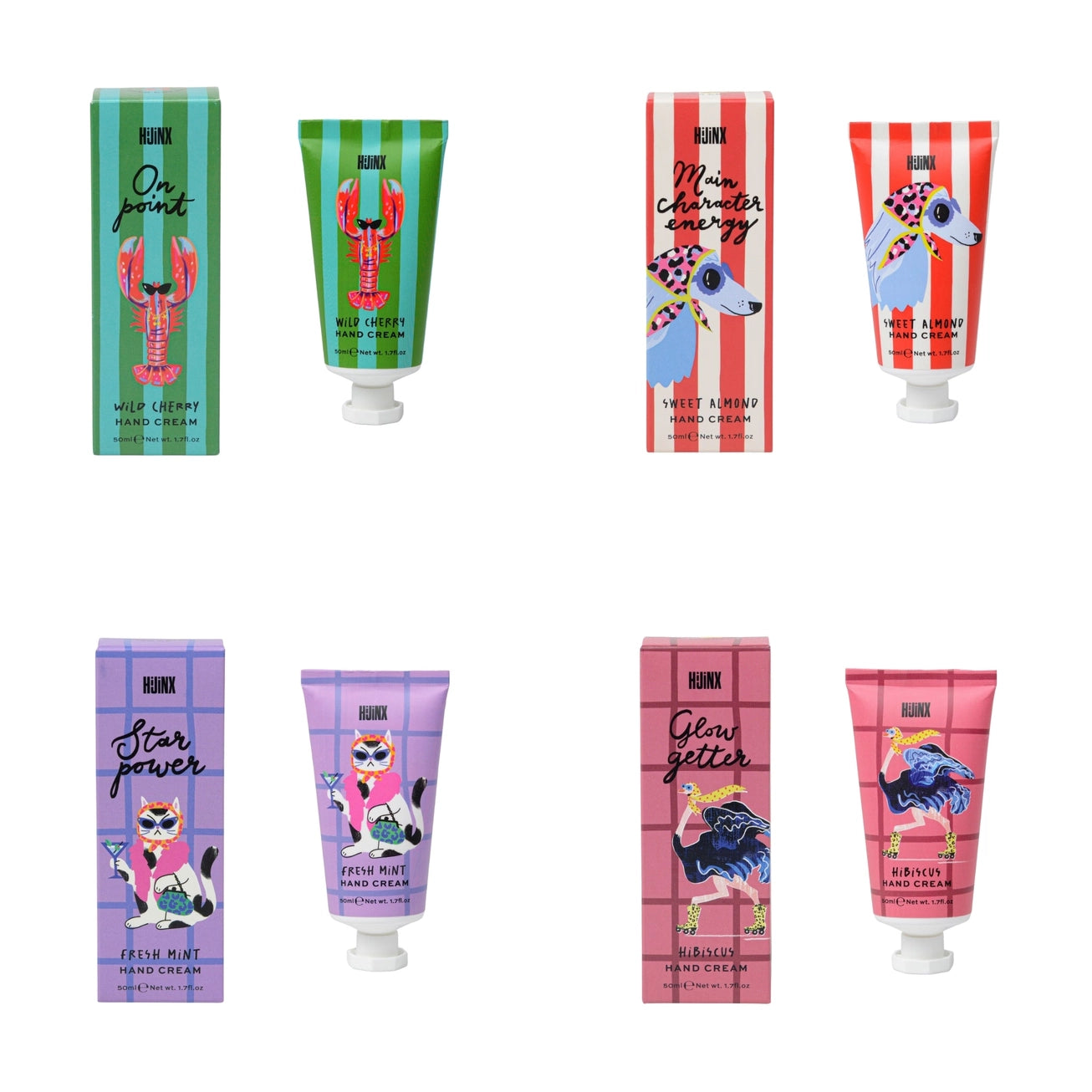 HiJinx Hand Cream