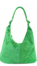Suede Boho Bag - Green (New Style)