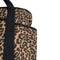 Sixton London | Leopard Print Backpack | Brown