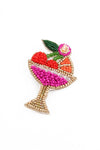My Doris | Fruity Cocktail Brooch