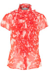 Saint Tropez LiljaSZ Crinkle Blouse | Poinciana Blooms