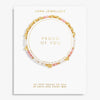 Joma Jewellery | Happy Little Moments ' Proud of You ' Bracelet