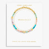 Joma Jewellery | Happy Little Moments ' Manifest ' Bracelet