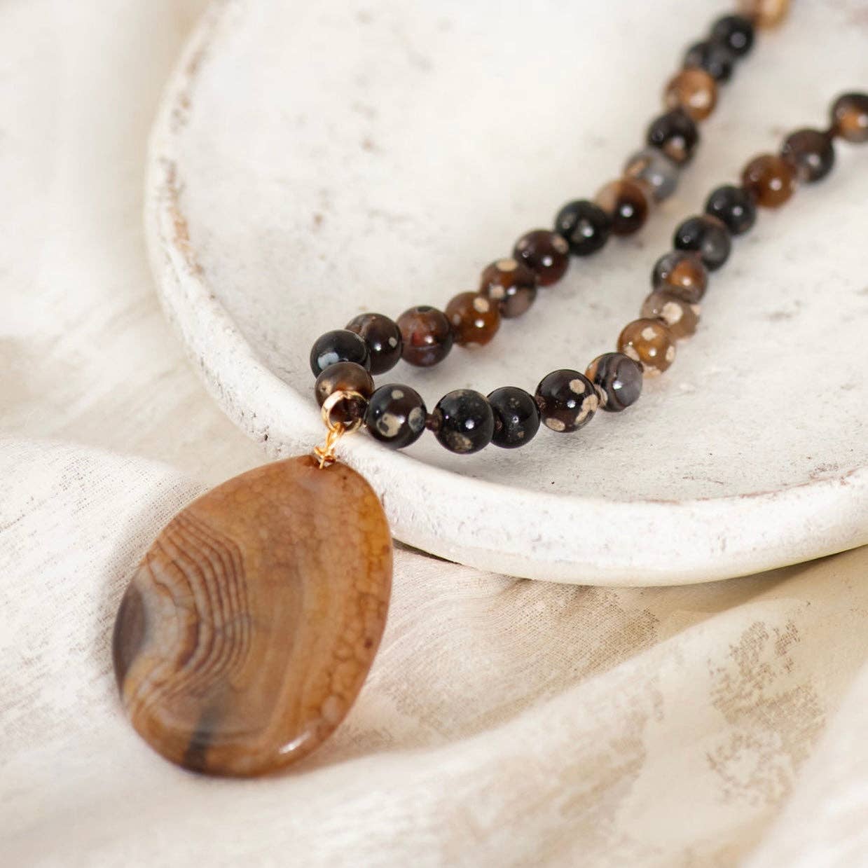 Wild Spirit | The Serene Necklace