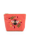 Pre-Order | My Doris Floral Bee Small Pouch