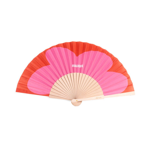 Oli Olsen | Flower Fan | Pink