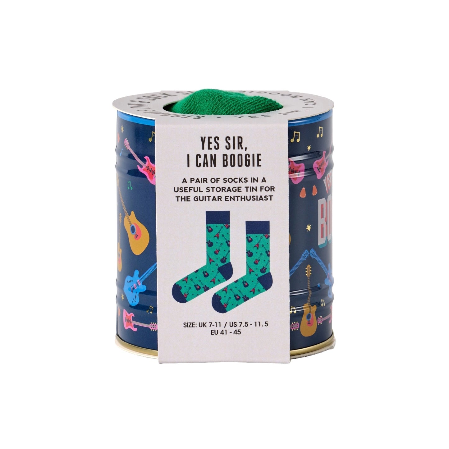 Socks In A Tin - Yes Sir, I Can Boogie