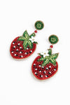 My Doris | Strawberry Earrings