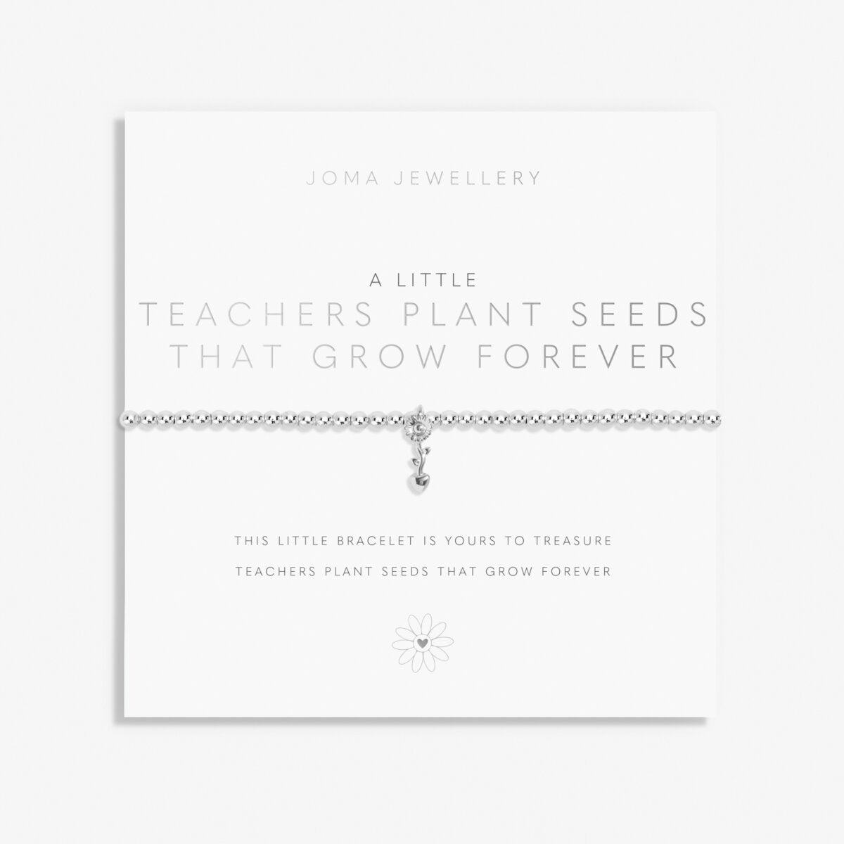 Joma Jewellery | A little Teacher Bracelet - Blossom Boutique Online  