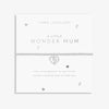 Joma Jewellery | A little Wonder Mum Bracelet