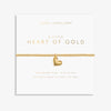 Joma Jewellery | A little Heart of Gold Bracelet