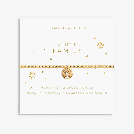 Joma Jewellery |   A Little 'Family' Bracelet
