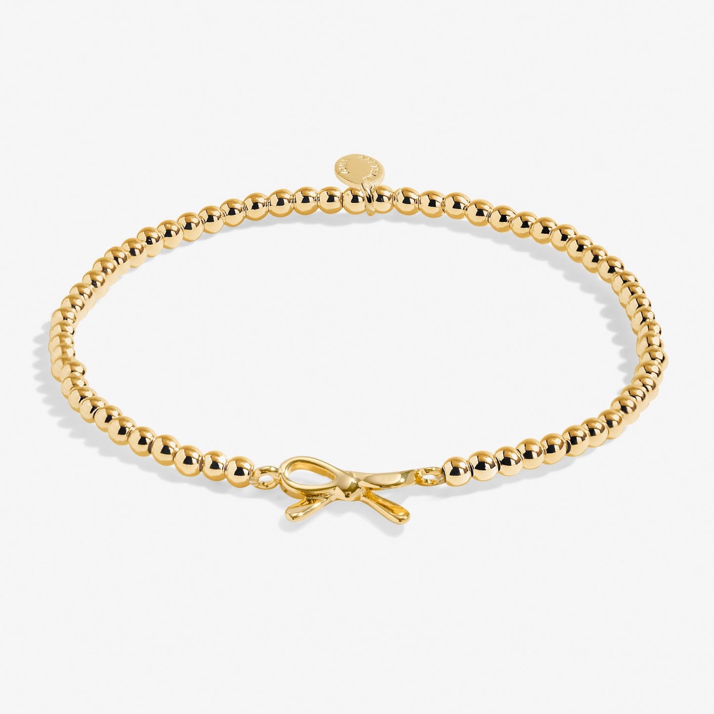 Joma Jewellery | A Little 'Thank You' Bracelet in Gold Plating