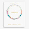 Joma Jewellery | Happy Little Moments ' Best Teacher' Bracelet