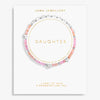 Joma Jewellery | Happy Little Moments ' Daughter ' Bracelet