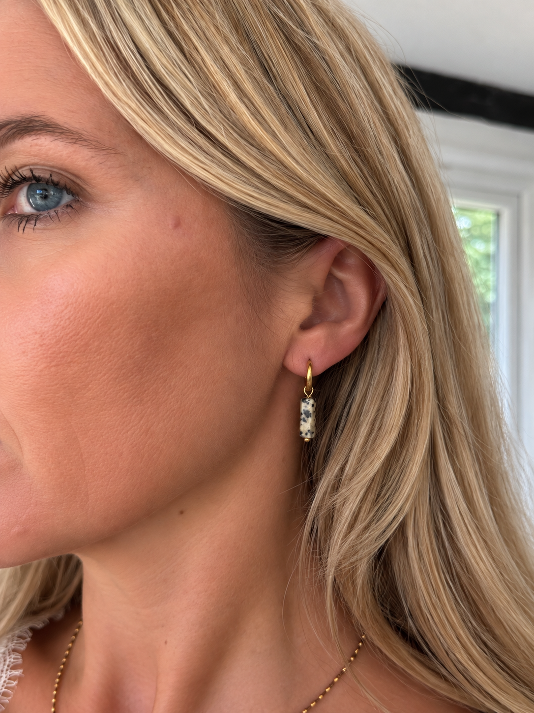 Wild Spirit | Dalmatian Bar Earrings