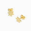 My Doris | Brushed Gold Stud Stars