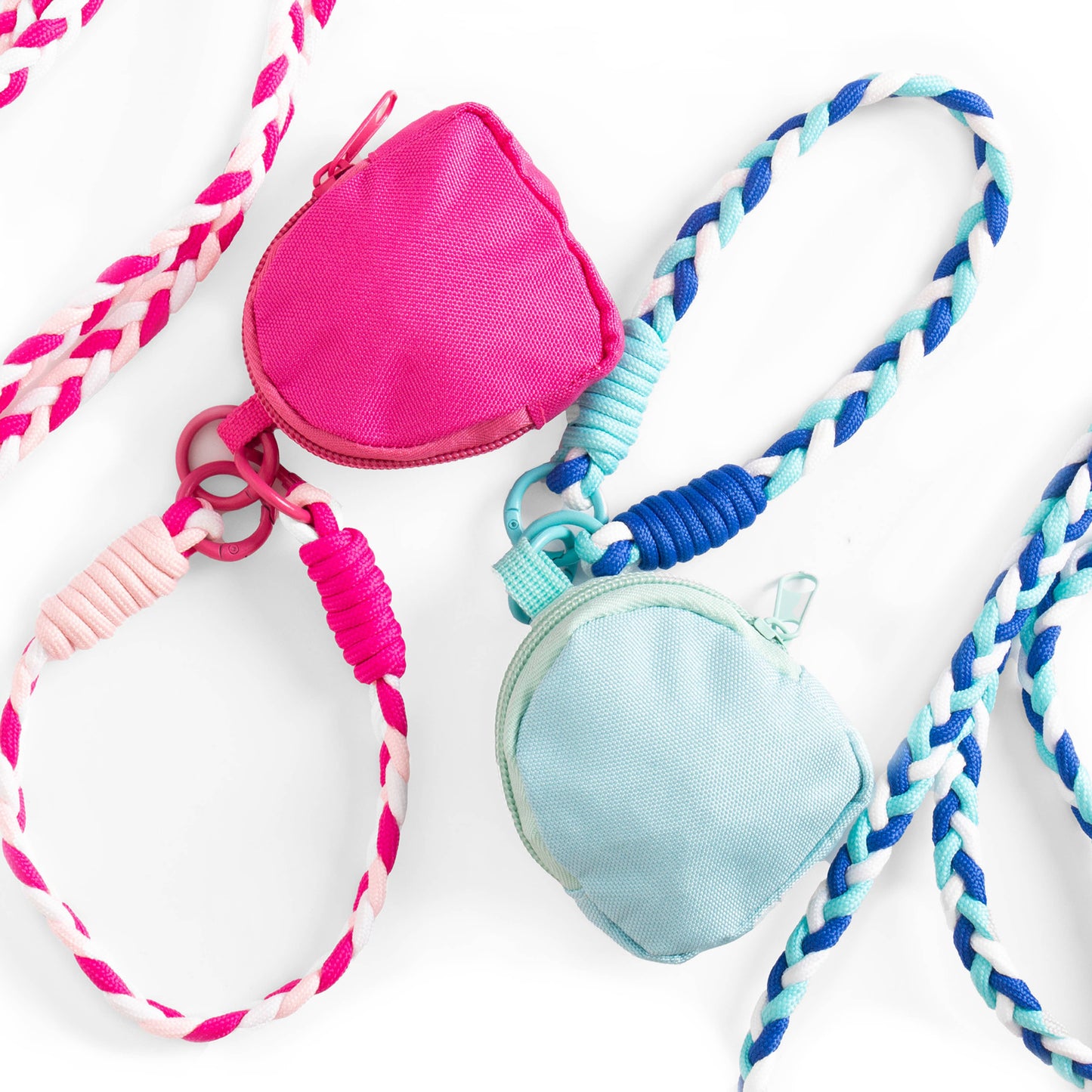Oli Olsen | Helio Ferretti Phone Strap | Hot Pink