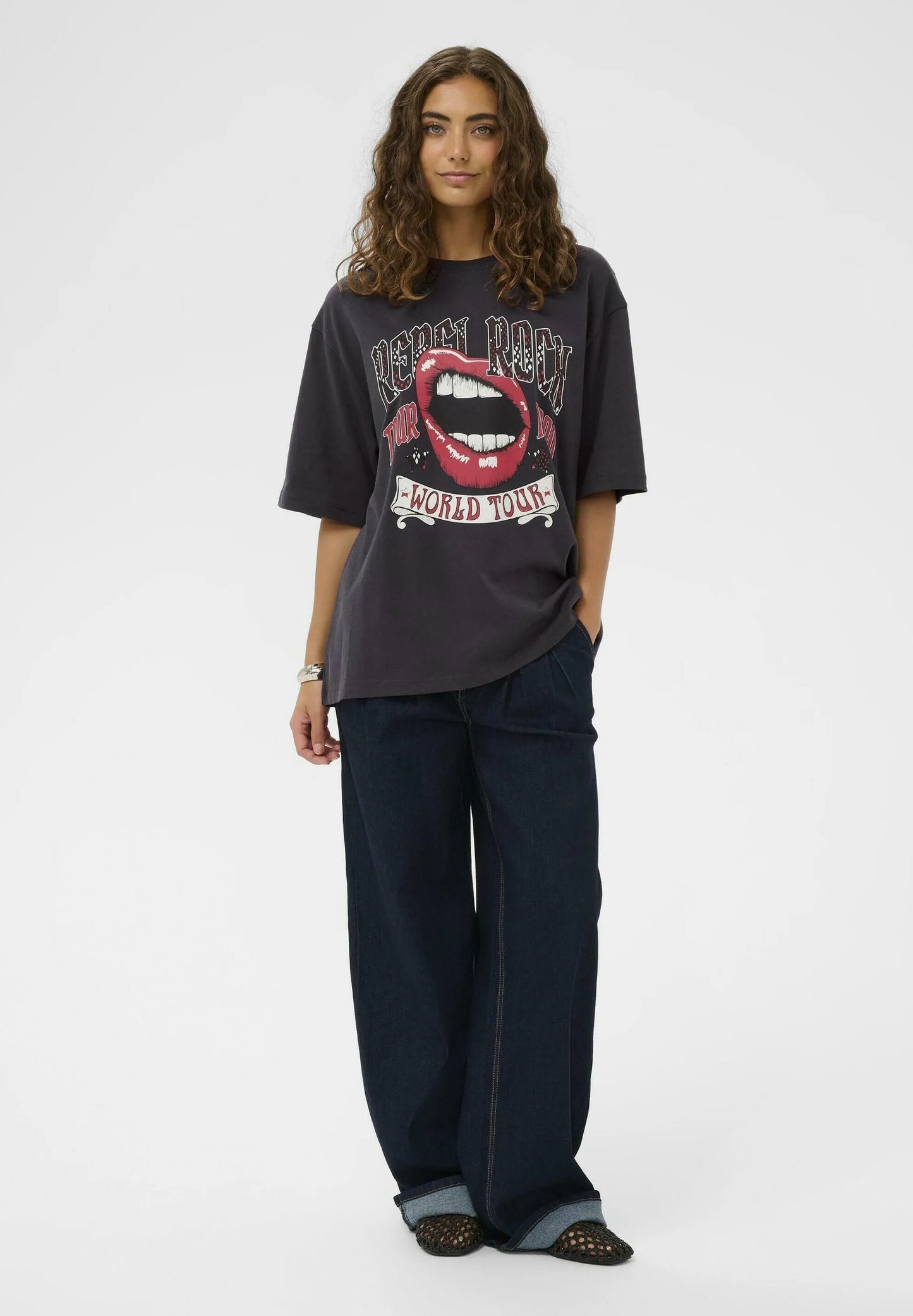 Culture | CUrocky Alfie T-Shirt | Phantom