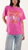 Rock & Roll T-shirt - Pink