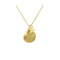 White Leaf | "One In A Million" Necklace - Gold