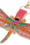 Pre-Order | My Doris Beaded Pink Dragonfly Keyring