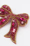 My Doris | Pink Bow Brooch