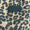 Sixton London | Leopard Print Backpack | Brown