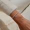 Joma Jewellery | A Little 'So Lucky To Have You in My Life' Bracelet