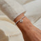 Joma Jewellery | A Little | Family is The Gift That Lasts Forever Bracelet