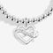 Joma Jewellery | A Little | Family is The Gift That Lasts Forever Bracelet