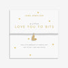 Joma Jewellery | A Little | Love You To Bits Bracelet