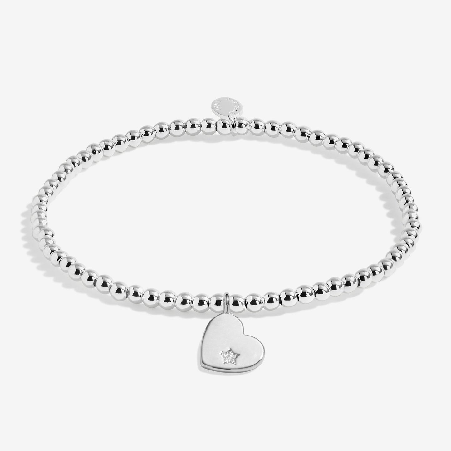 Joma Jewellery |   A Little 'Favourite Person' Bracelet in Silver Plating