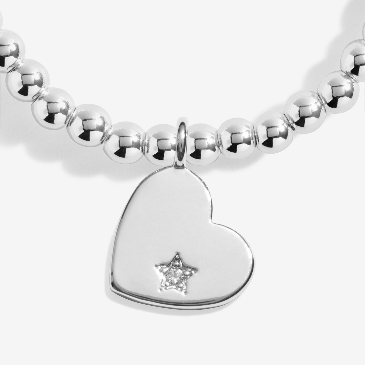 Joma Jewellery |   A Little 'Favourite Person' Bracelet in Silver Plating